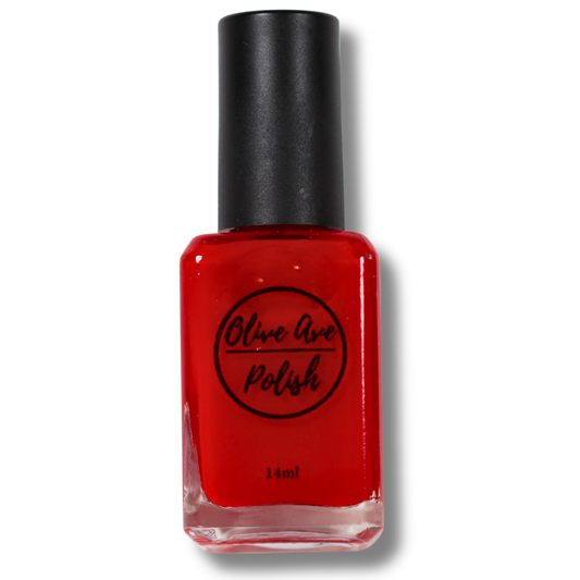 Wild Cherry | Bold Summer Red Crelly