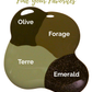 Forage | Olive Green Cream