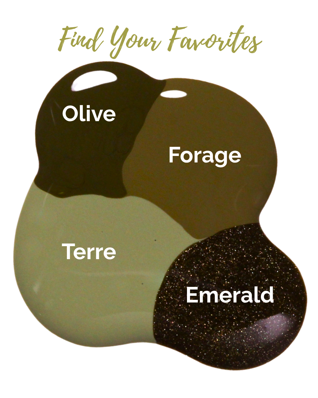 Forage | Olive Green Cream
