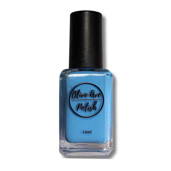 Xiala | Ocean blue nail polish | vegan, 21-free, + cruelty-free