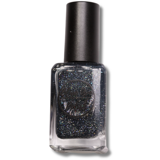 Constellation | black scattered holographic