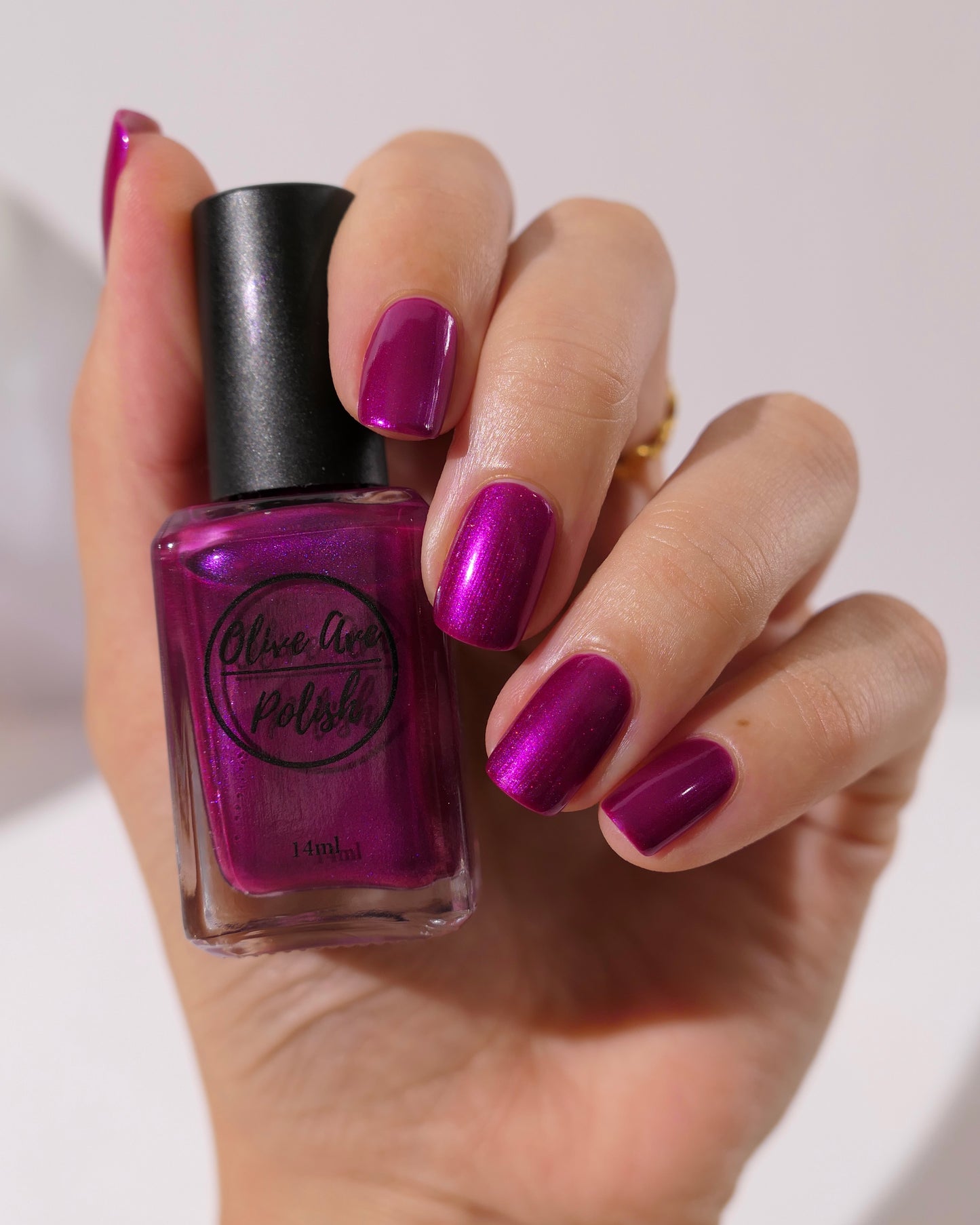 Faerie | warm purple metallic