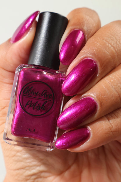 Faerie | warm purple metallic