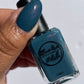 Glamour | dusty blue with pink shimmer
