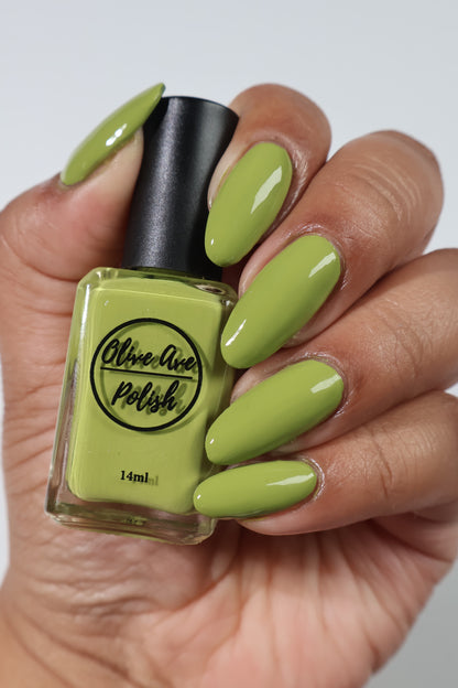 Leafy | Yellow-green cream