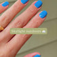 Skylight | Bright Sky Blue Cream