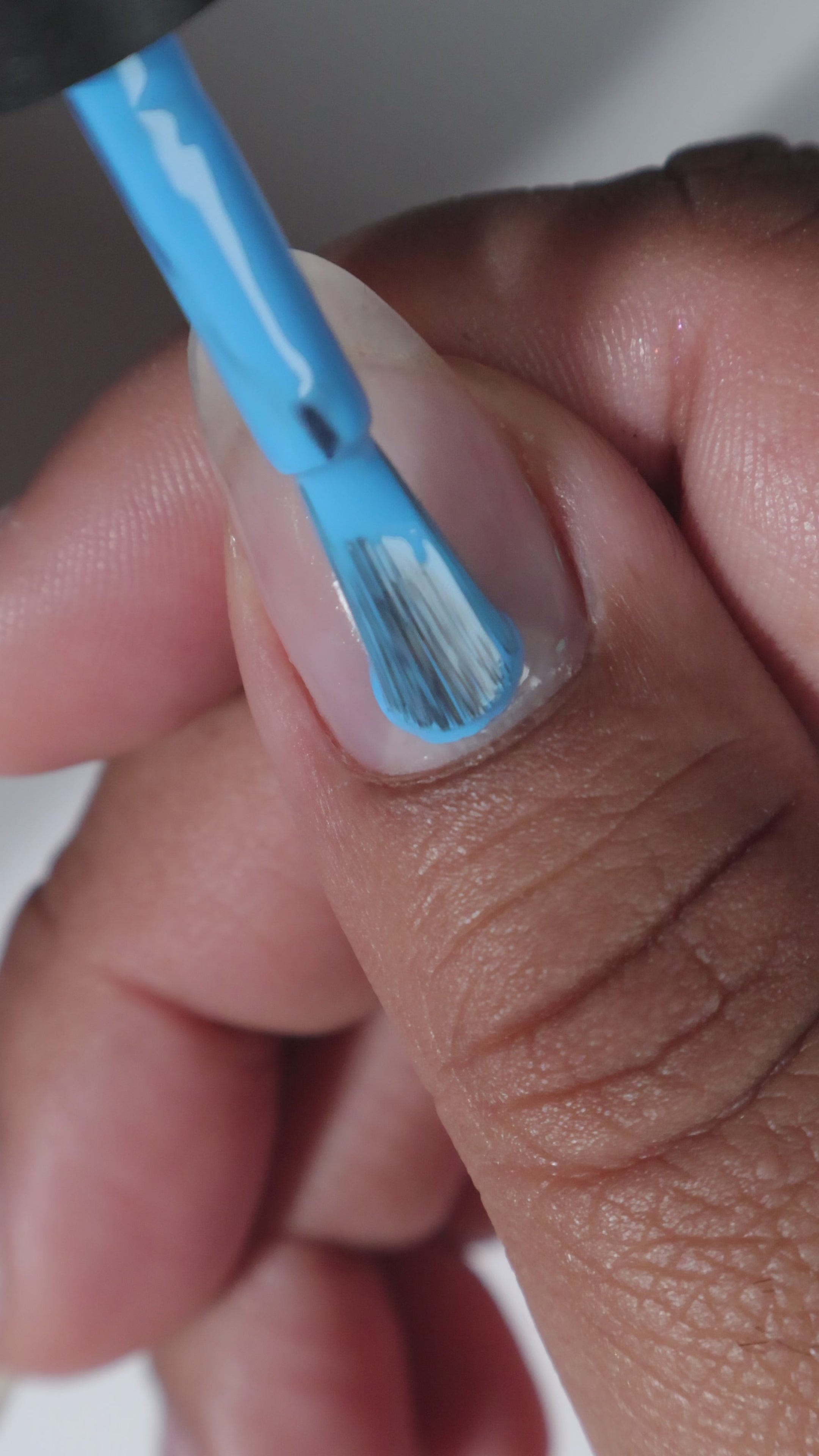 Xiala | Ocean blue nail polish | vegan, 21-free, + cruelty-free
