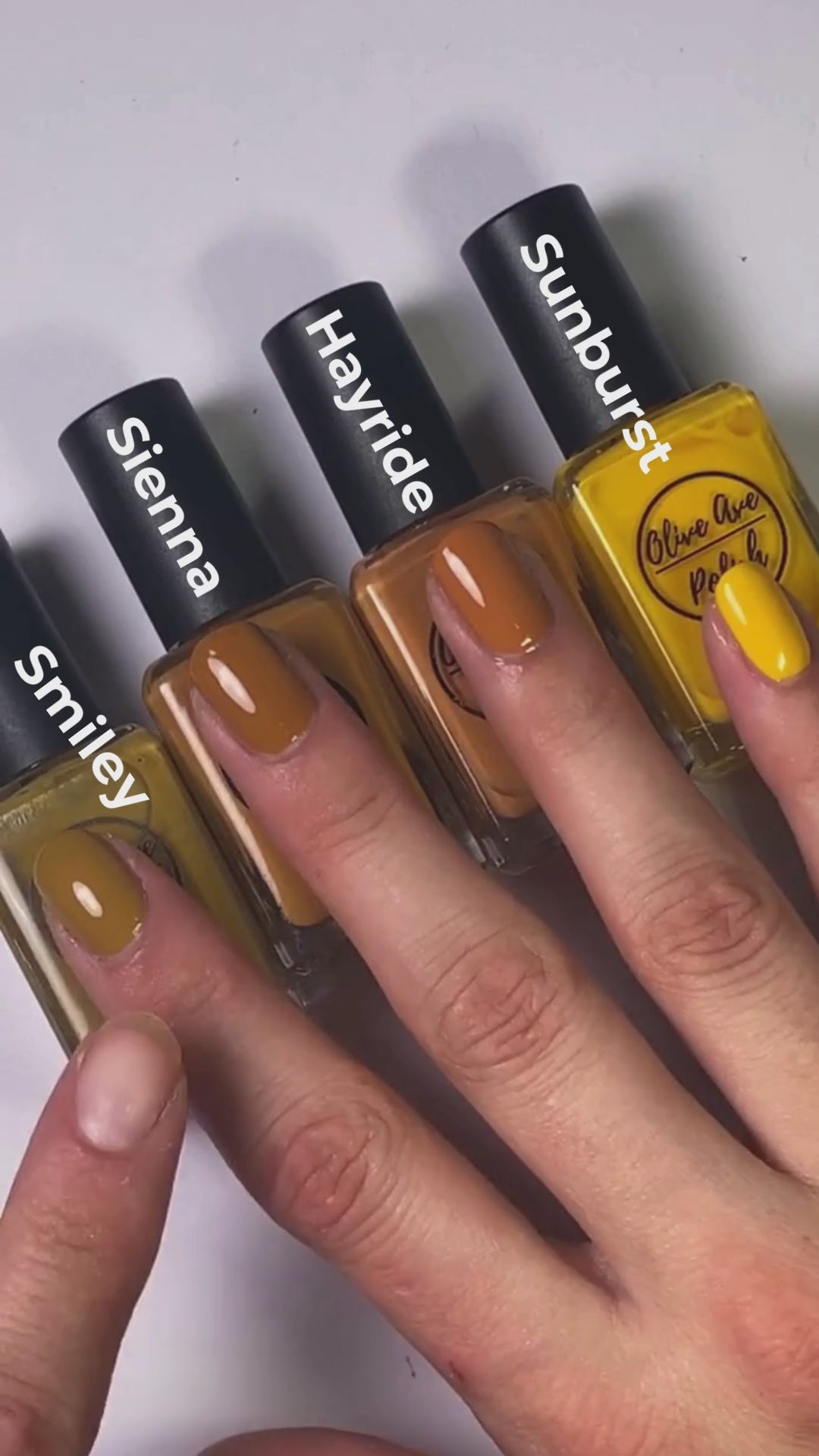 Nail color for mustard dress best sale