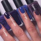 Titania | rich purple cream