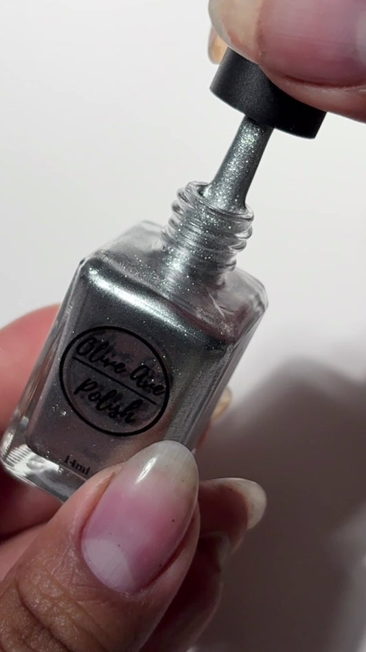The Star | Silver Metallic