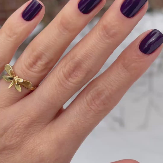 Eggplant purple video