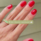 Wild Cherry | Bold Summer Red Crelly