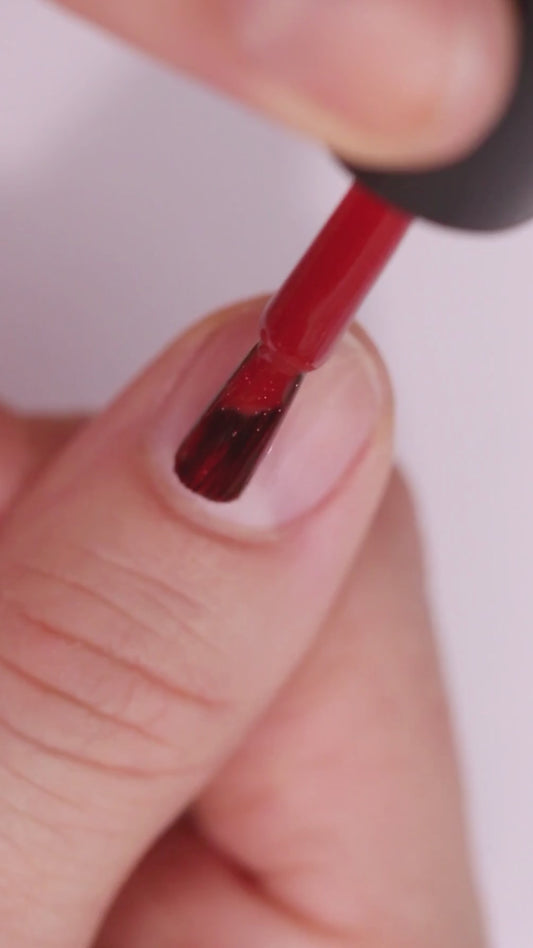Spark | Red Scattered Holographic Cream