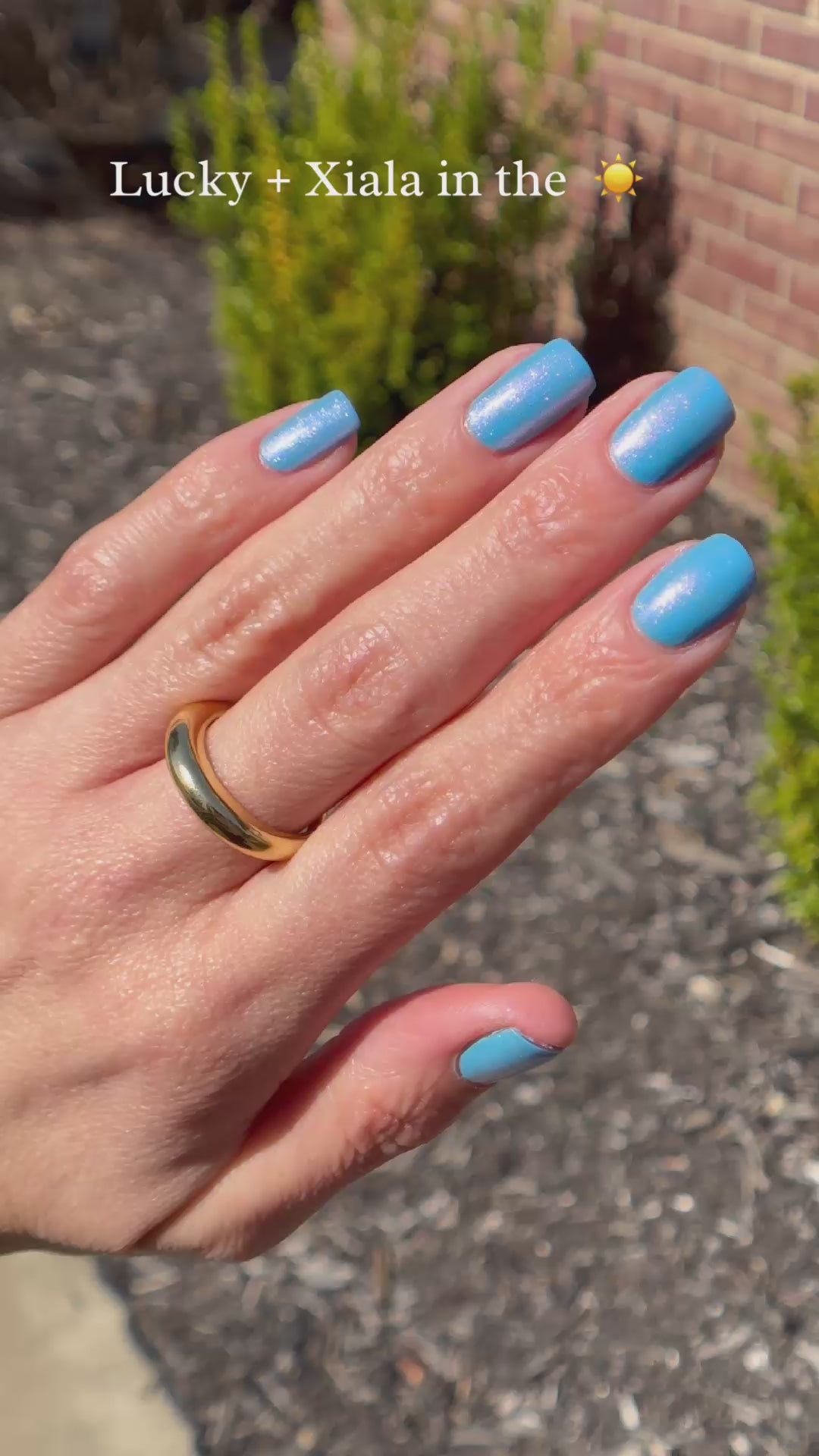 Lucky | Pearl Shimmer Nail Polish | vegan, 21-free, + cruelty-free