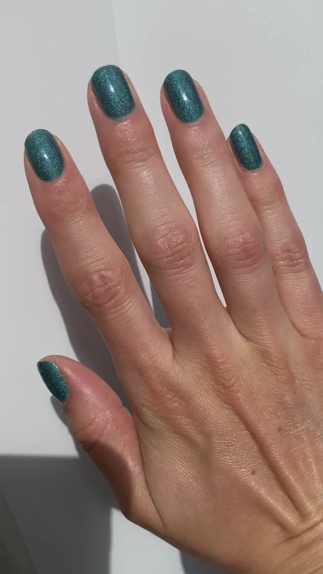 【おトク】 Teal | Blue Bondi blue 10-free vegan, | polish holographic ウォーキング・ランニングウェア