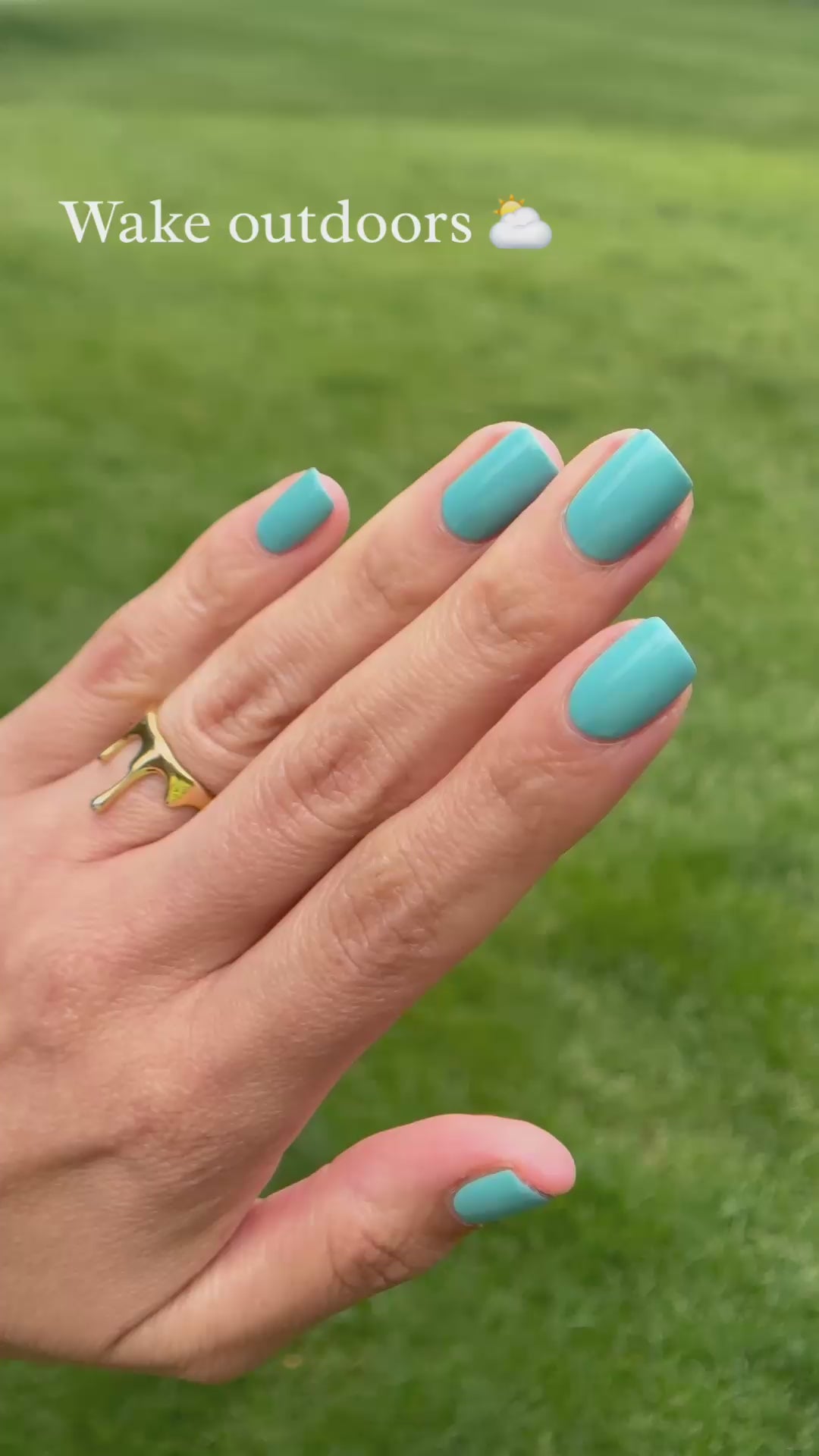Look To Go Veganer Nagellack RIPE OLIVE – 21-free, Made In Germany, 12 Ml, Lange Haltbarkeit