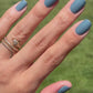 Cerulean | Denim Blue Cream