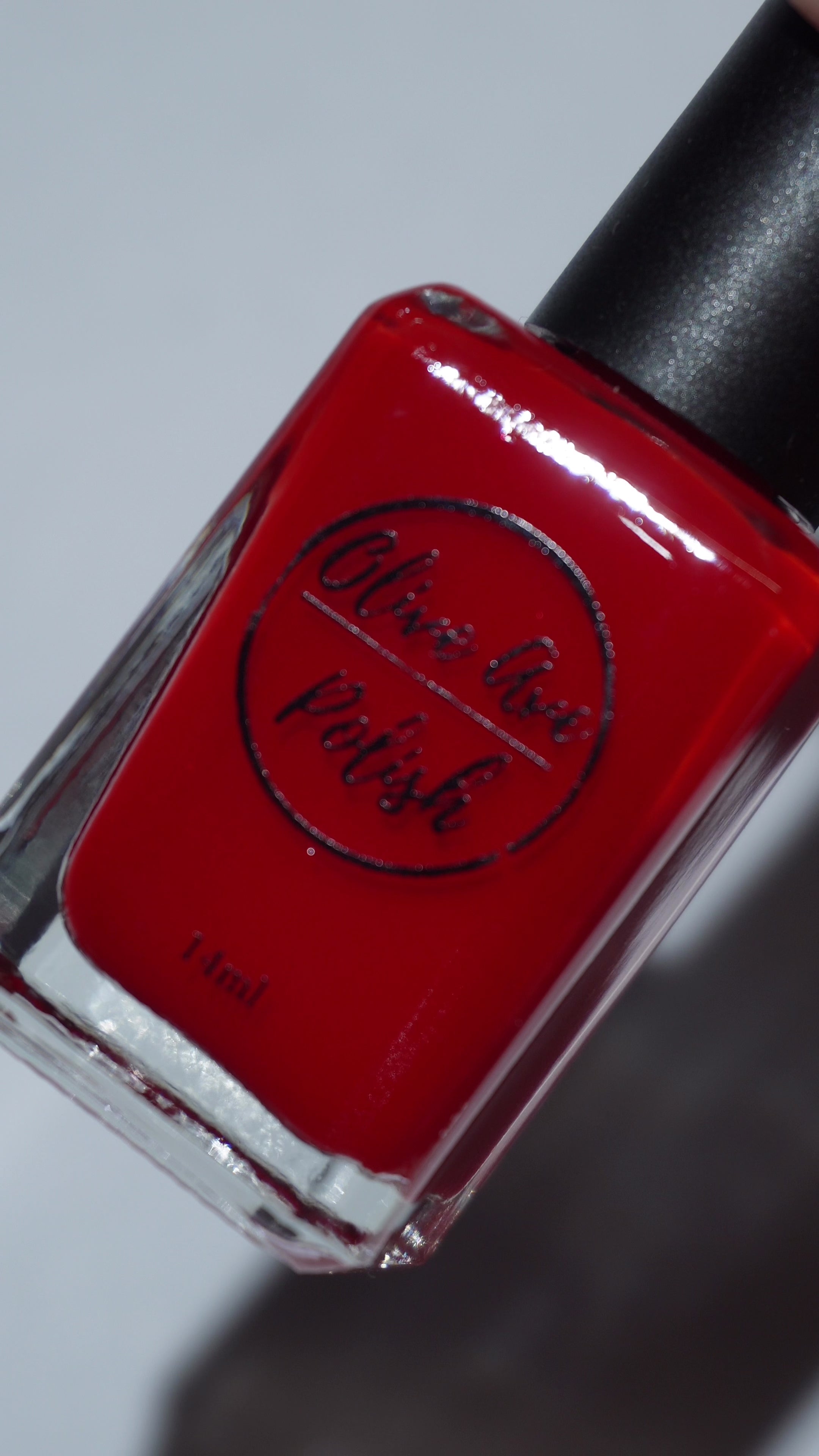 Wild Cherry | Summer Red Nail Polish | vegan, 21-free, + cruelty