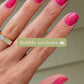 Bubble | Warm Pink Cream