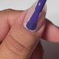 Titania | rich purple cream