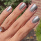 The Star | Silver Metallic