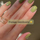 Forage | Olive Green Cream