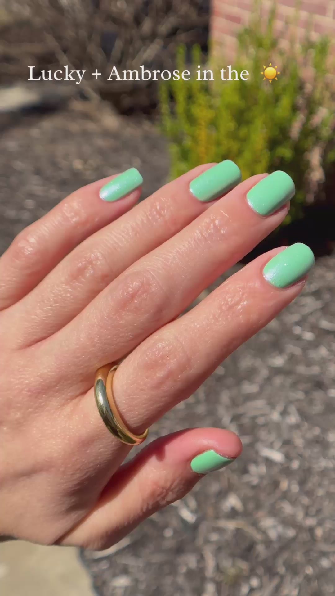 Lucky | Pearl Shimmer Nail Polish | vegan, 21-free, + cruelty-free
