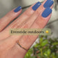 Eventide | Dusty Navy Cream