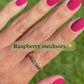 Raspberry | Dusty Rose Pink Cream