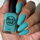 Wake | Medium Turquoise Cream