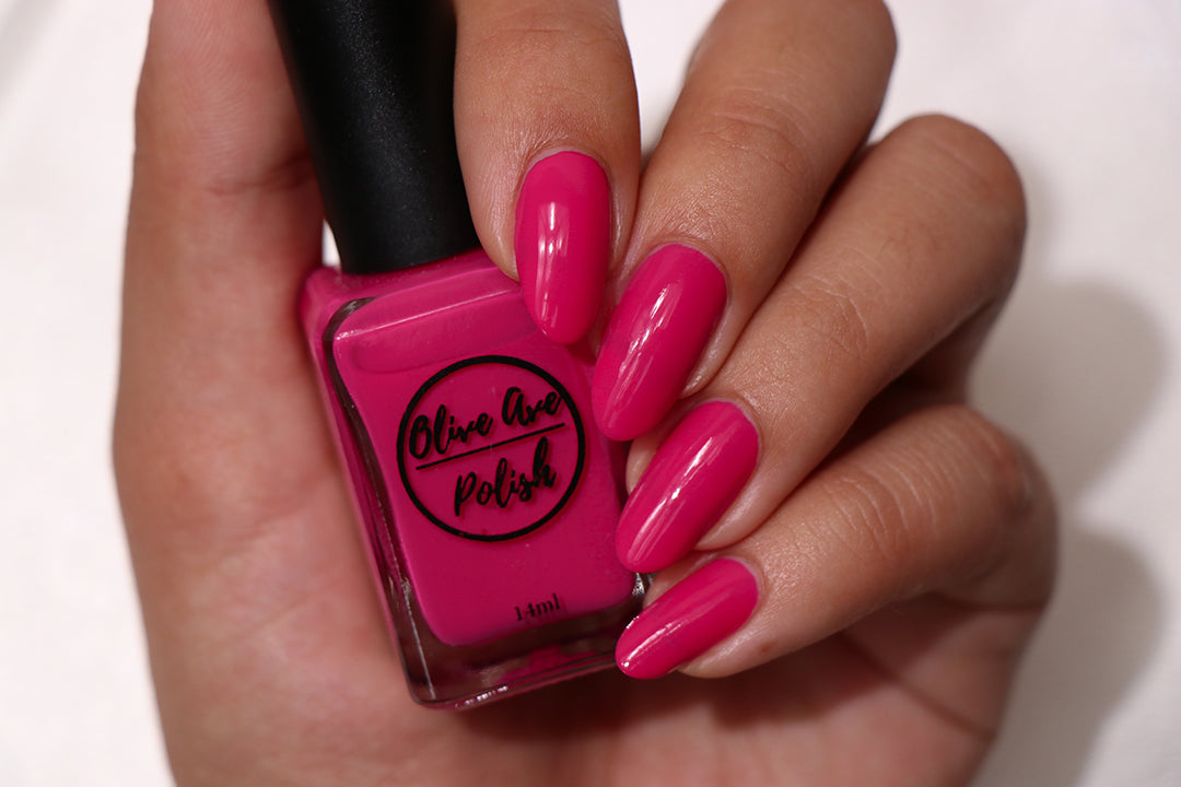 Orly - Neon Heat - Hot Pink Fuchsia Neon Summer Bright Baked Nail Polish  20495 | eBay