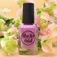 light purple nail polish