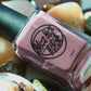 purple grey nail polish