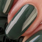 Lantern | greyed green cream