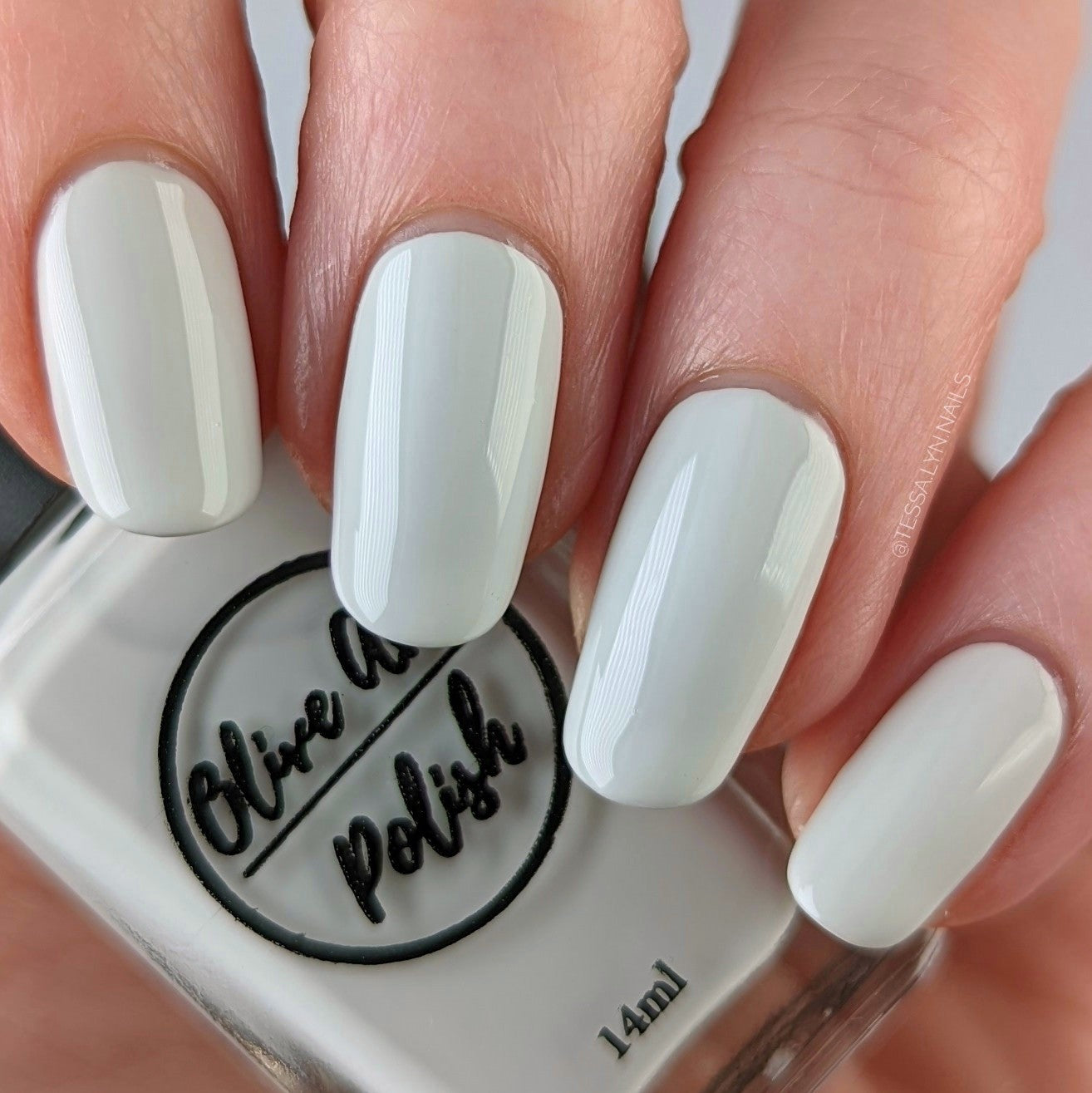 Calcite | Off white nail polish | vegan, 10-free, + cruelty-free