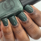 Lantern | greyed green cream