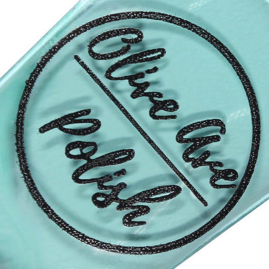 Aster | bold minty blue