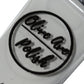 Off white nail polish