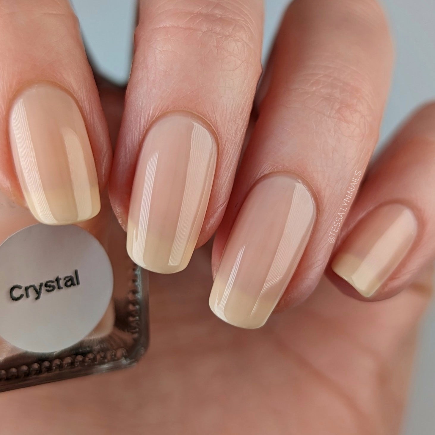 Cre8tion Nail Lacquer - Crystal Pink Air Dry 0.5oz (15ml) – Skylark Nail  Supply