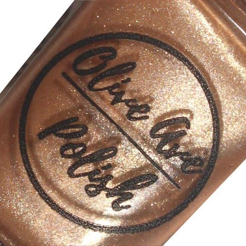 Bronze nail polish