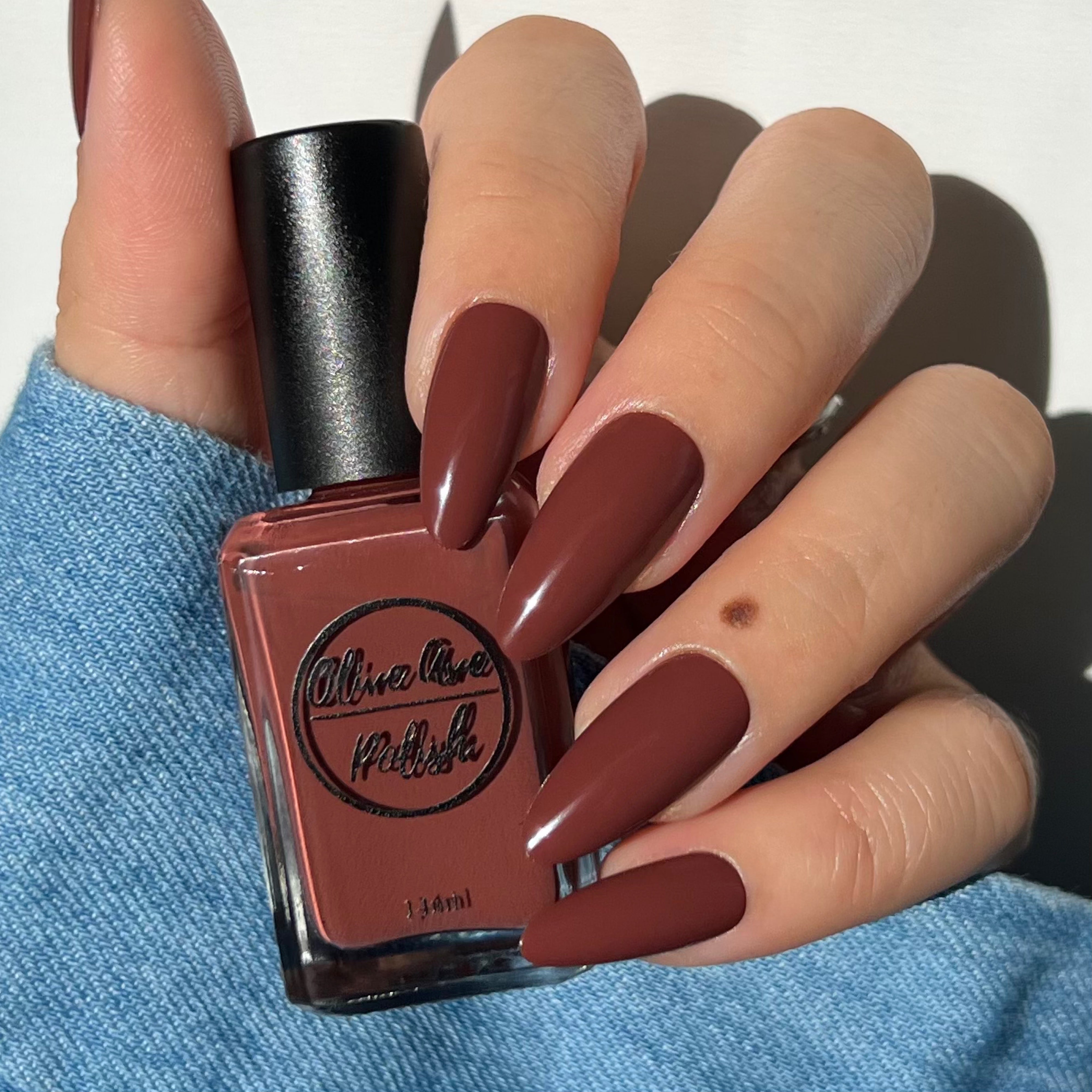 5 Beautiul Brown Nail Polishes — Lots of Lacquer