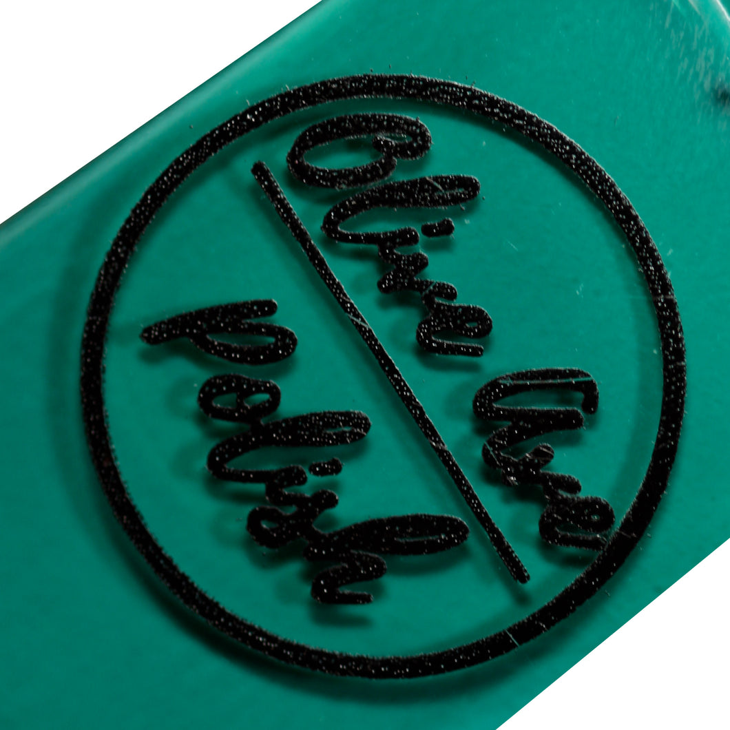 emerald green nail polish