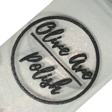 Load image into Gallery viewer, grey shimmer nail polish