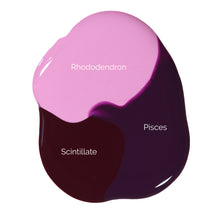 Load image into Gallery viewer, deep purple nail polish comparison