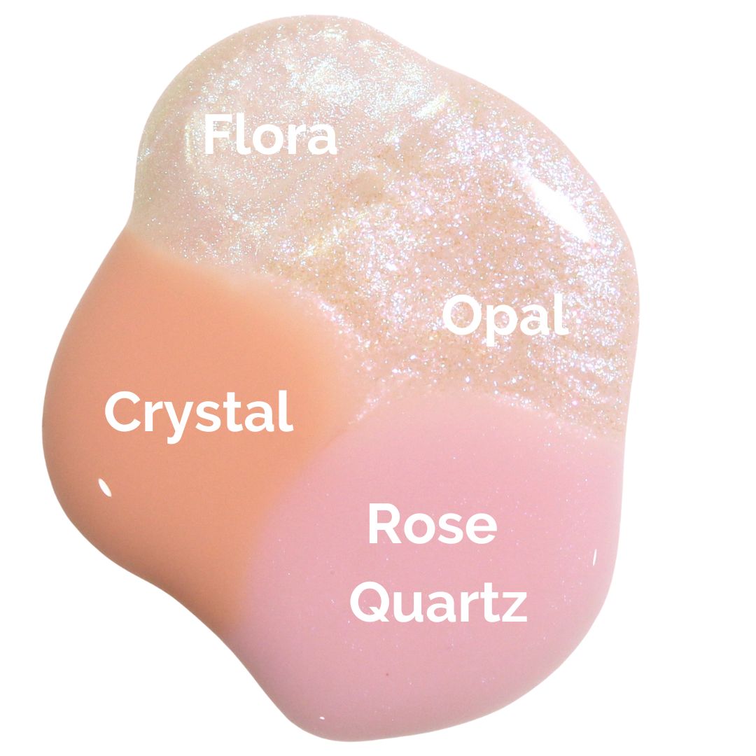 Rose Quartz, Sheer pink nail polish