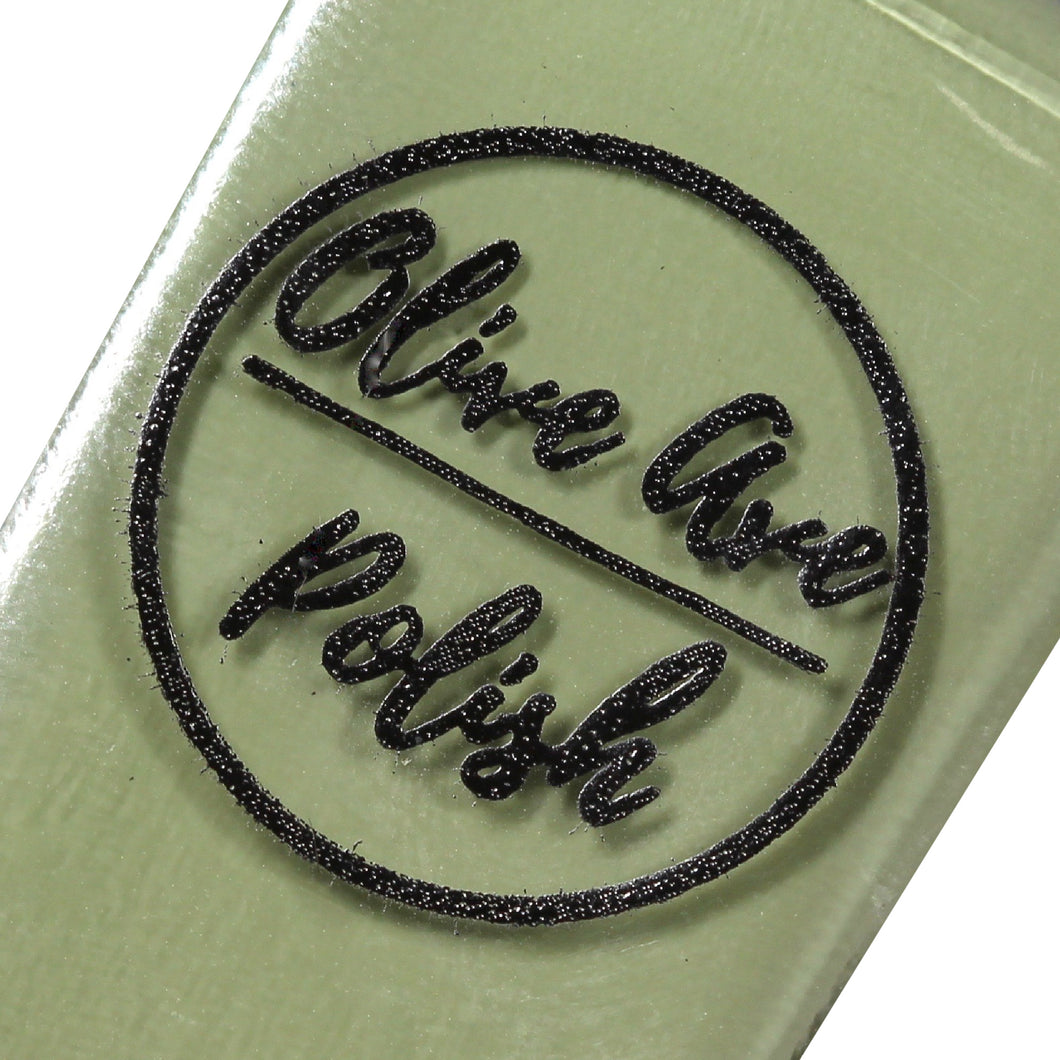 sage green nail polish