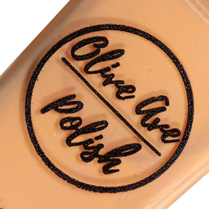 Creamsicle Orange nail polish